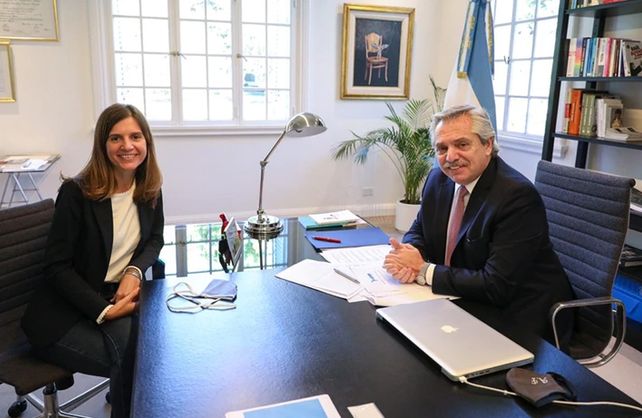 El Presidente designó a María Fernanda Raverta al frente del Ansés
