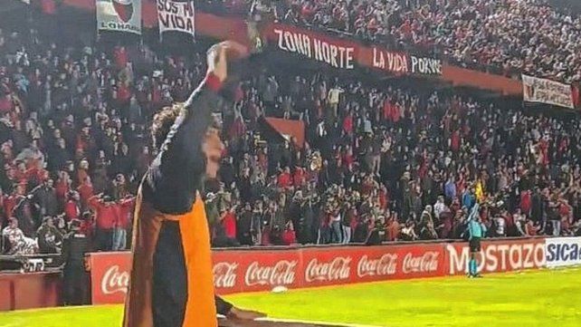 VIDEO: Colón y su arenga ante otro examen de riesgo