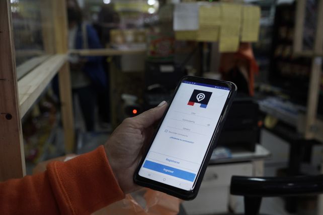 La aplicación es de fácil uso en los comercios adheridos.