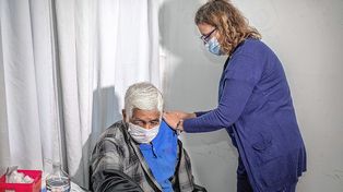 Comenzó la vacunación antigripal de adultos mayores