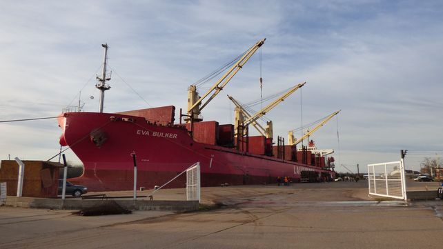 Zarpó otro ultramarino con eucalipto entrerriano con destino a China