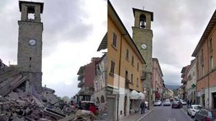 El sismo arrasó con dos pueblos ricos en historia, cultura y paisajes imponentes