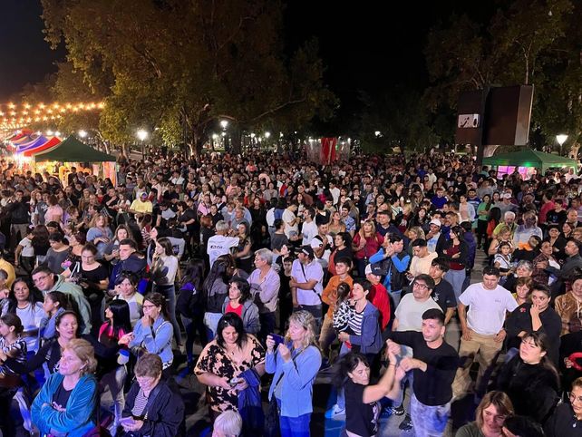 San Jorge: La alegría y el sentido de pertenencia fueron protagonistas en las patronales