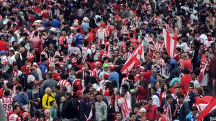 Unión volvió a tirarle mucha energía a sus hinchas