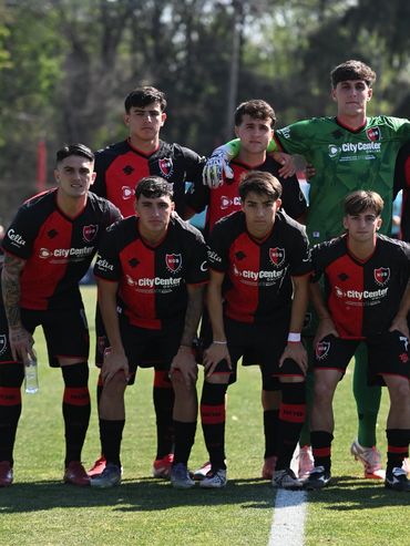 Newells: la reserva goleó con Alejo Montero y algunas sorpresas tácticas