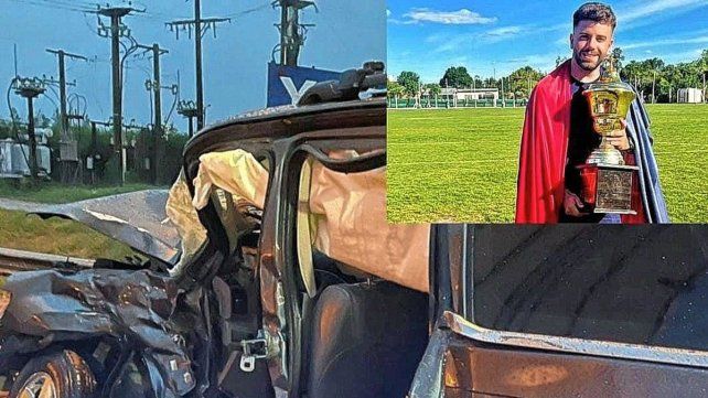 El joven de Concordia había sufrido heridas graves en el accidente.