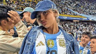 Una influencer argentina