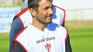Perdió la cuenta. Chitero inicia una nueva etapa en Atlético Paraná. No sé si es el cuarto o quinto ciclo, se sinceró el Checo.&nbsp;