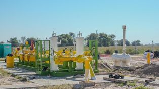 Gasoducto Metropolitano: la obra está al 90 por ciento y estiman que estará finalizada a fines de mayo