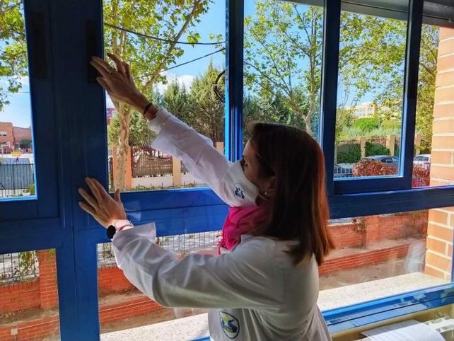 Diseñan una guía de ventilación para las escuelas como método de prevención sanitaria