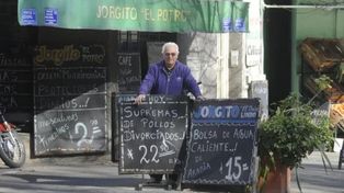 Jorgito, el Potro, se robó el corazón del barrio Abasto.&nbsp;