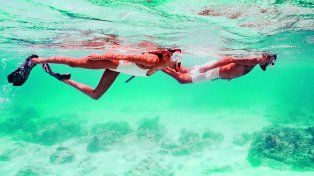 Como isla caribeña, Aruba ofrece extensas playas y paisajes naturales para disfrutar en un viaje de placer.