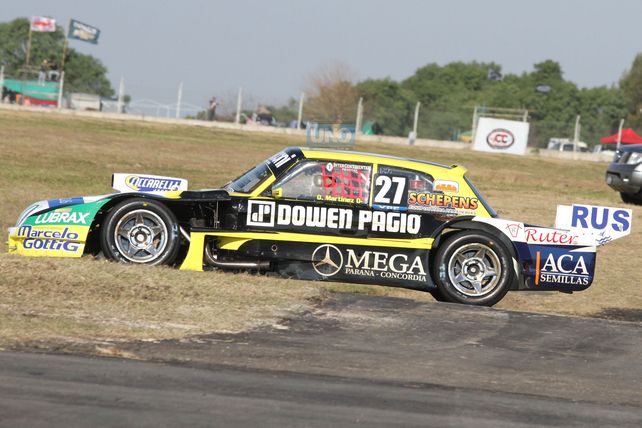 El Ford de Martínez quiere dar una sorpresa en Paraná Foto UNO Diego Arias.&nbsp;