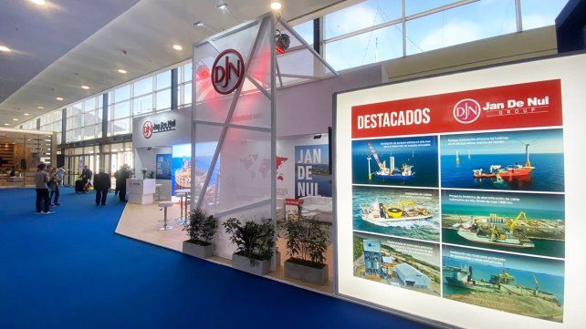 La empresa Jan De Nul presenta soluciones estratégicas para la industria energética en Argentina Oil&Gas 2023