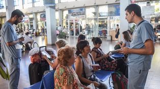 Dengue: el municipio refuerza la campaña en la Terminal de Ómnibus