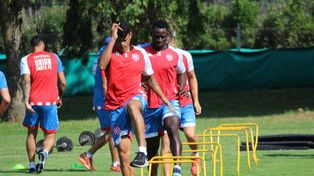 Segundo día de trabajo de Unión en Mar del Plata