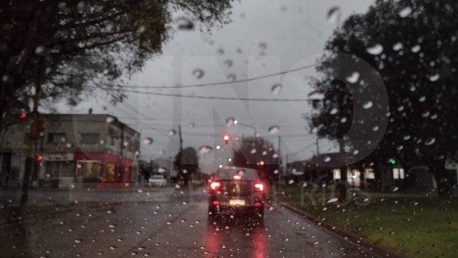 Alerta amarilla por lluvias y tormentas en el oeste provincial