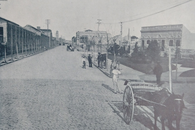 Postales del inicio del 1900.