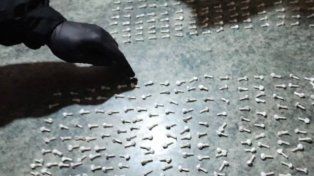 Concepción del Uruguay: lo balearon en la puerta de su casa y encontraron más de 1.000 dosis de cocaína