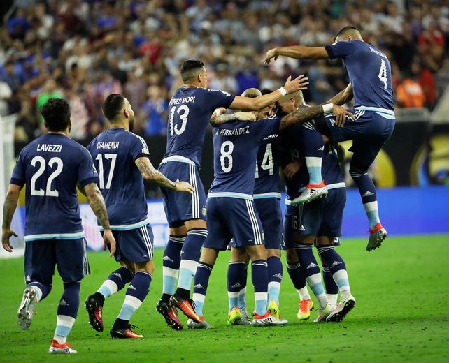 Argentina goleó por 4-0 a Estados Unidos y se metió en la final.&nbsp;