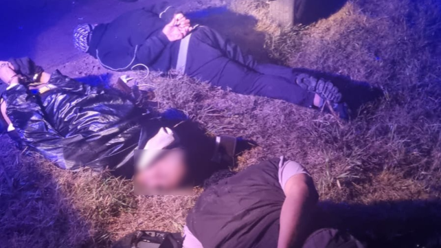 Los tres detenidos en la autopista a Córdoba tras cometer un robo en Carcarañá