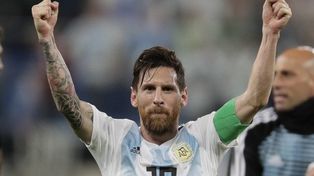Messi y un aliento especial para las chicas de la selección femenina de fútbol