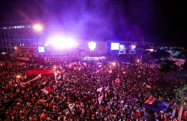 Unión pondrá una pantalla gigante para ver el duelo ante Boca