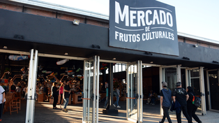 El mercado está en uno de los puntos turísticos más importantes de la ciudad de Rosario.
