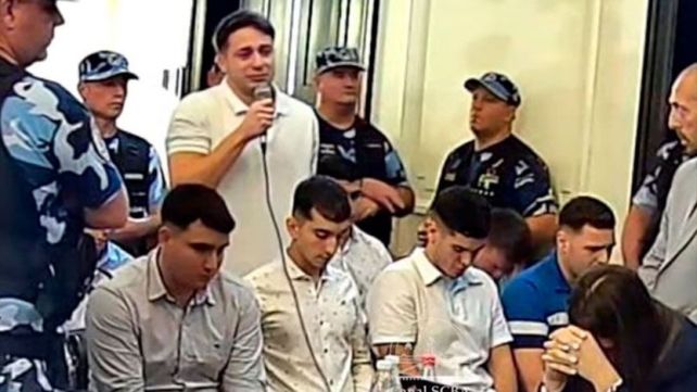 Los videos fueron el recurso común de los acusadores y el defensor de los rugbiers
