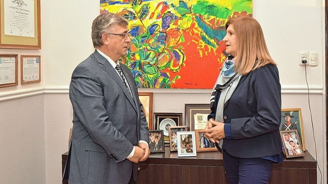Abogados llevaron reclamos por los escraches y vacantes en el STJ