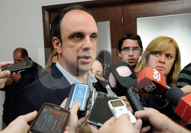 Corral destacó que habrá más de 300 millones para obras en el norte de la ciudad. Foto: José Busiemi