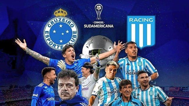 Racing va por la gloria en Asunción ante Cruzeiro