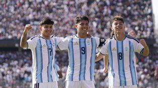 Juegos Suramericanos: Argentina venció a Perú en fútbol y jugará por el oro ante Paraguay