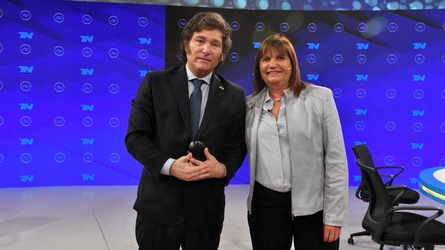 Patricia Bullrich dijo tener gran expectativa por el futuro del país.&nbsp;