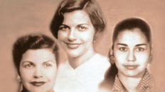 Se cumplirán mañana 60 años del asesinato de las hermanas Mirabal, que se convirtieron en un símbolo de la lucha contra la violencia que afecta a las mujeres Se cumplirán mañana 60 años del asesinato de las hermanas Mirabal, que se convirtieron en un símbolo de la lucha contra la violencia que afecta a las mujeres