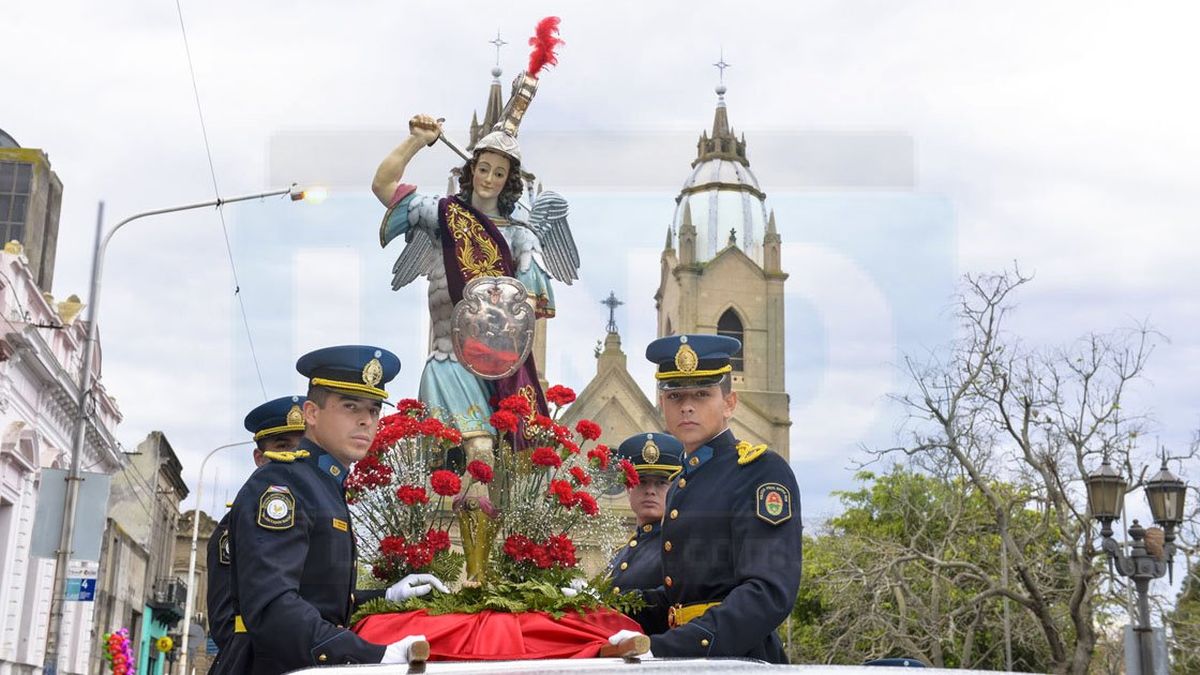 Municipalidad de Aranguren - San Miguel Arcángel Patrono de Entre Ríos Hoy,  como cada 29 de septiembre, en Entre Ríos se honra a su patrono San Miguel  Arcángel. Desde los tiempos coloniales