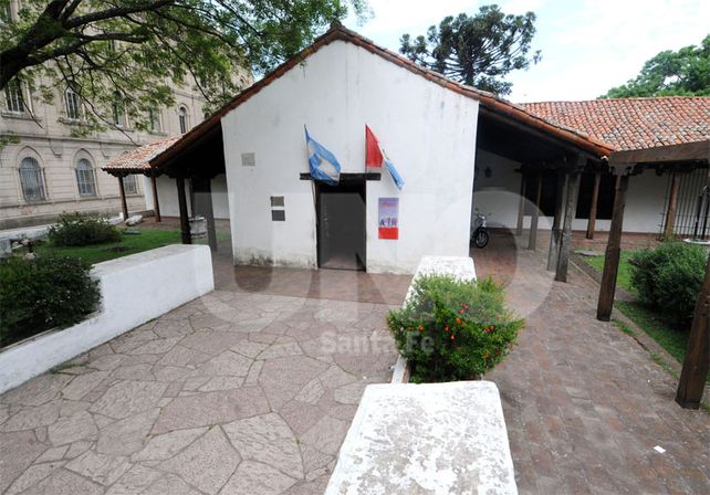 Trabajos. Las tareas de restauración integral abarcarán el cuerpo histórico y las pérgolas / Foto: Manuel Testi - Uno Santa Fe