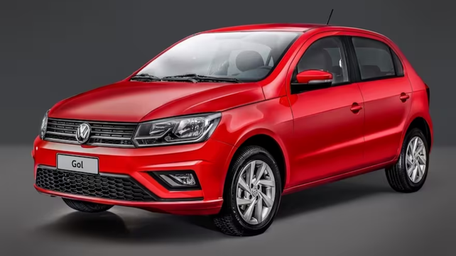 El Gol de Volkswagen es el auto usado más vendido de la Argentina en febrero, con sus distintos modelos.