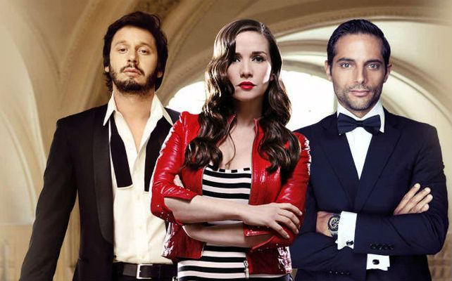 Tres para la venganza. Benjamín Vicuña