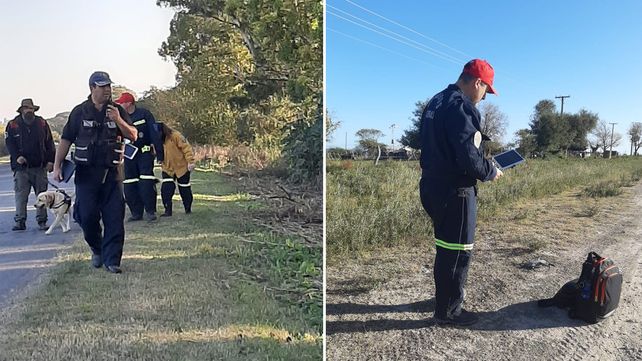 Rastrillan campos de General Racedo y aledaños en búsqueda de María Victoria Loza