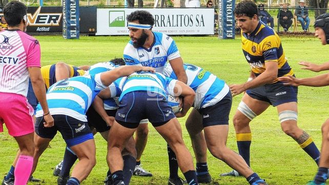 Rugby: CRAI no pudo con la efectividad de Gimnasia y Esgrima