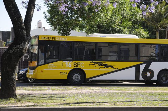 Transporte Urbano. El servicio se verá afectado en la ciudad de Santa Fe