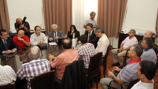 Nadie tiró números sobre la mesa en la paritaria municipal