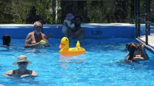 El tiempo en Rosario: viernes ideal para visitar amigos con pileta