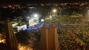 La ciudad disfruta la 31ª edición del Festival Folklórico de Guadalupe