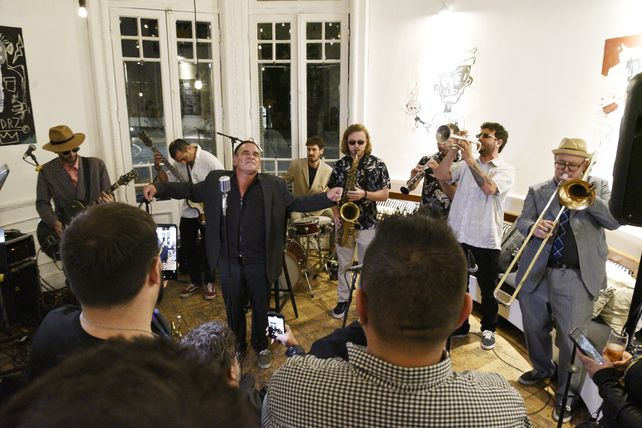 Rosario Smowing: el sonido de big band que llegó a Europa