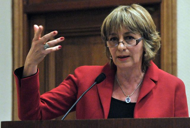 En voz alta. &nbsp;Gils Carbó consideró que el tarifazo pone en juego derechos humanos y fundamentales.