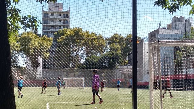 Los chicos de Newells dejaron de ir a practicar en abril.