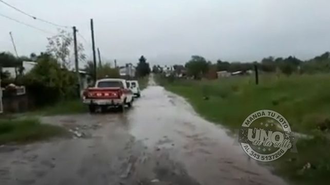 Calles como ríos: Vecinos quieren obras