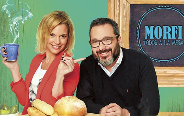 Nueva dupla Para las mañanas. Carina Zampini y Gerardo Rozín estarán al frente del ciclo de Telefe que arranca de lunes a viernes